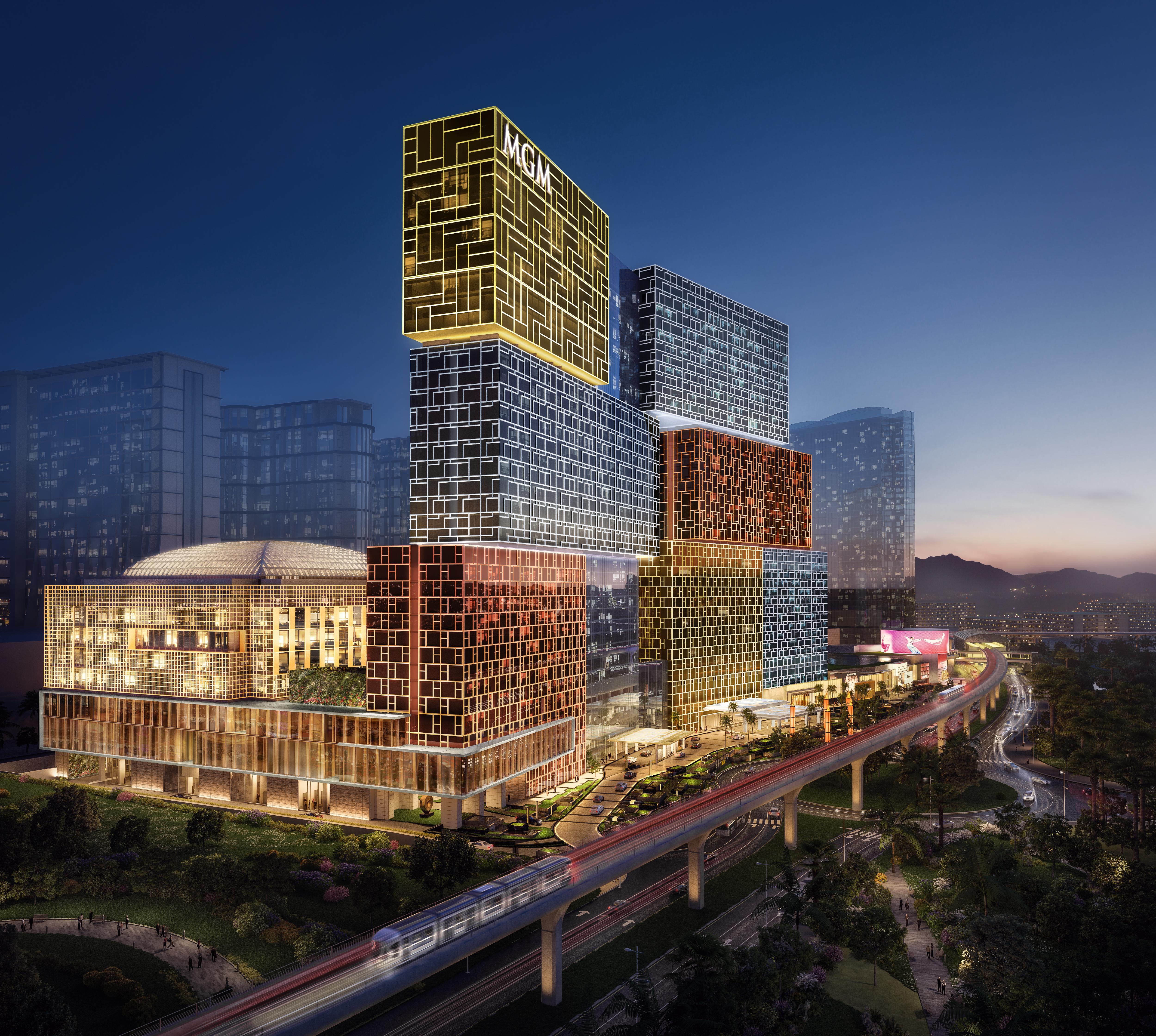 Mgm Cotai Hotel Macau Exterior photo