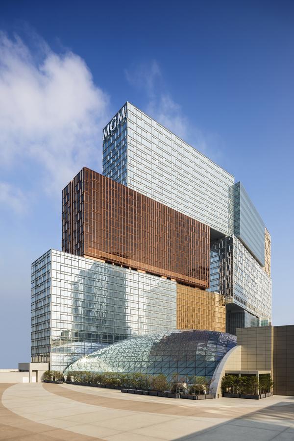 Mgm Cotai Hotel Macau Exterior photo