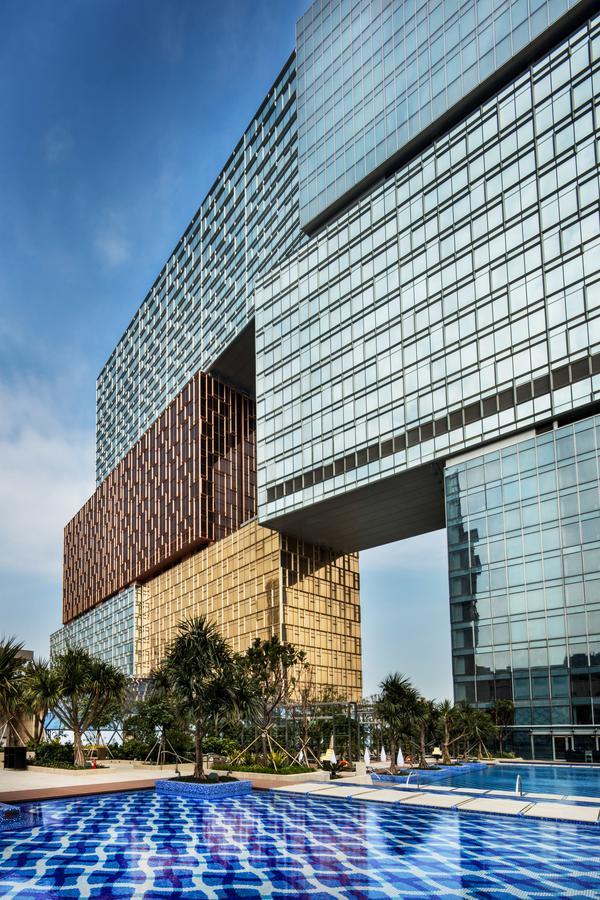 Mgm Cotai Hotel Macau Exterior photo